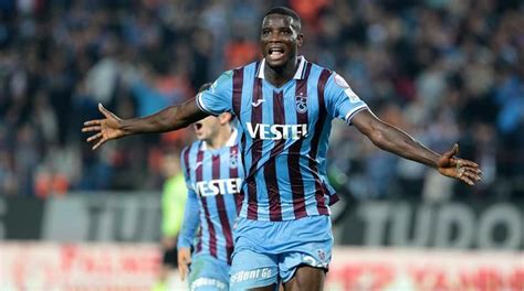 Trabzonspor da Paul Onuachu spektaküler golüne ilişkin soruyu