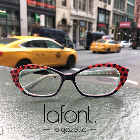 Lafont Glasses From France With Love Available At Visio Optical