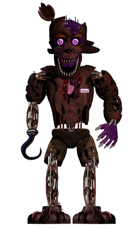 Au Scrap Foxy The Return Of The Son Edit By Goldenrichard93 On Deviantart