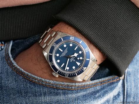 Tudor Black Bay Fifty Eight Navy Blue Review Watch Advice