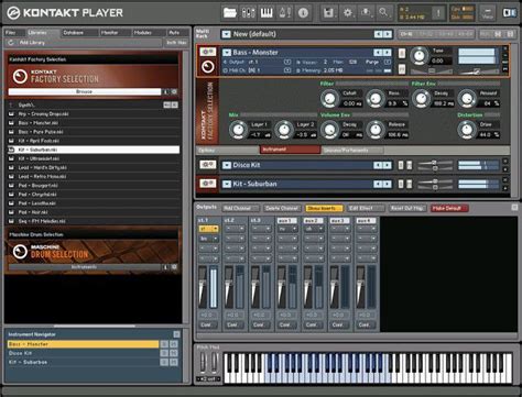 Descargar Native Instruments Kontakt Player Gratis Hispasonic