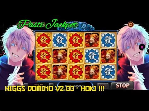 Spin Jackpot Higgs Domino Apk Mod V Thema Satoru Gojo Hoki