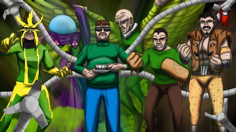 Sinister Six By Robinnygrenart On Deviantart