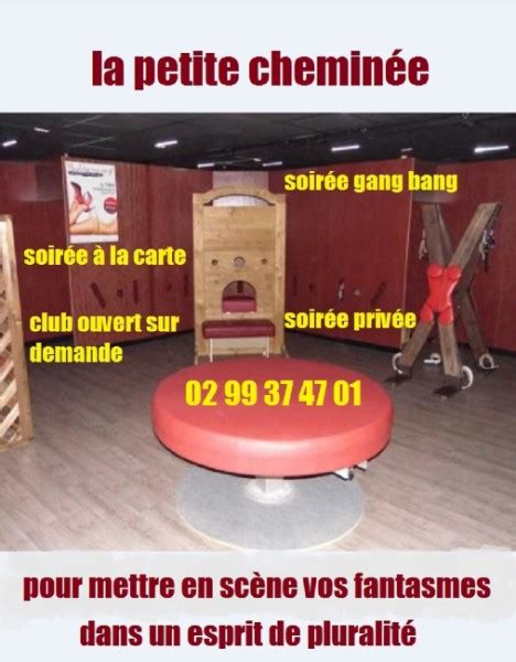 Un GB de dernière minute au club la petite cheminée pour Sophie qui