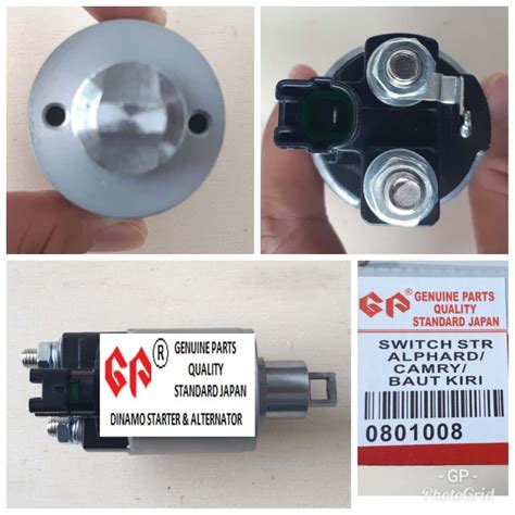 Solonoid Switch Starter Gp Toyota Alphard Camry Left Bolt Shopee