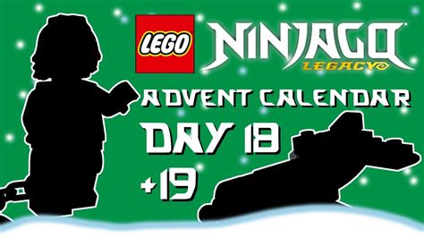 Lego Ninjago Advent Calendar Day 18 And 19 Brickhubs