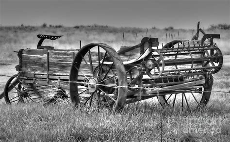 Vintage Farming Photograph by Steven Parker - Fine Art America