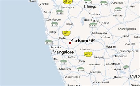 Kudremukh Mountain Information