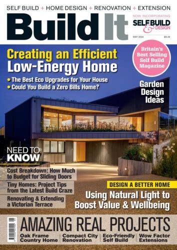 Build It Magazine May 2024 - Mags Direct