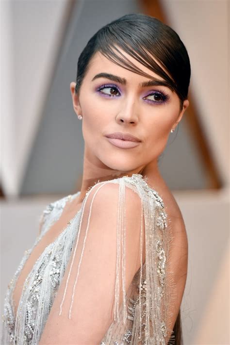 Olivia Culpo Makeup And Hair At The Oscars 2017 Popsugar Beauty