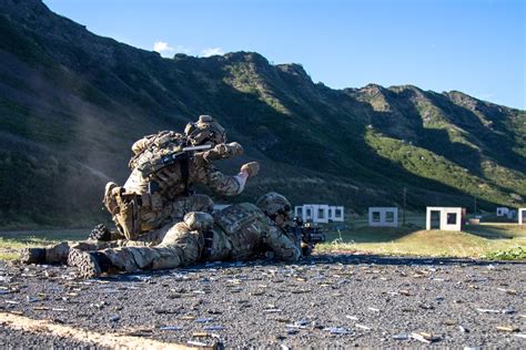 Dvids Images Army Rangers Train On Marine Corps Base Hawaii Image