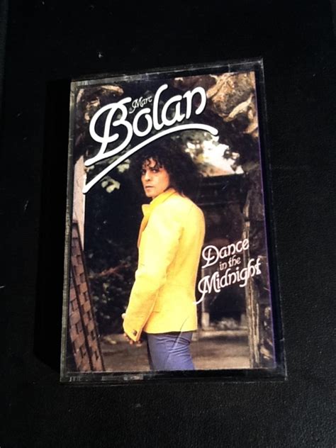 Marc Bolan Dance In The Midnight Cassette Uk 1983 For Sale