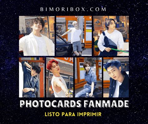 Photocards Bts Para Imprimir Permission To Dance Vol2