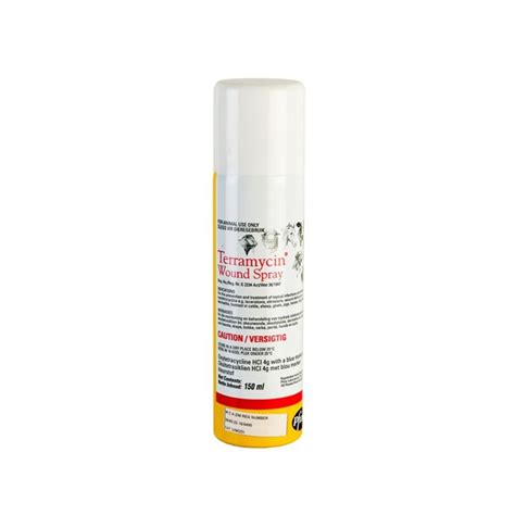 Terramycin Wound Spray 150ml | Ikhala Veterinary Clinic