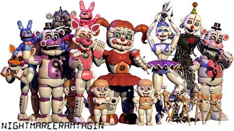 Circus Baby Animatronic