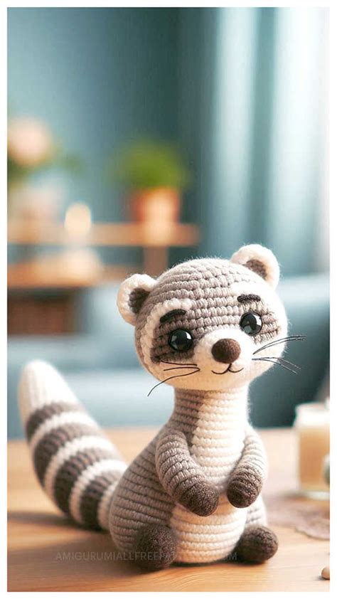 Crochet Ferret Amigurumi Free Pattern Free Crochet Patterns