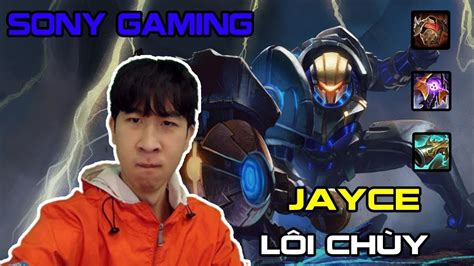 Sony Gaming leo rank LMHT GWEN CẮT XẮT YouTube