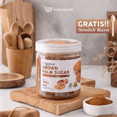 Jual Organik Gula Aren Bubuk Premium Murni Palm Sugar 100 Asli Tanpa