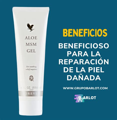 Aloe Msm Gel Forever Barlot