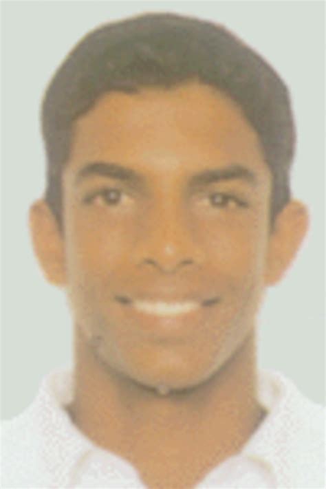 Jehan Mubarak Portrait ESPNcricinfo