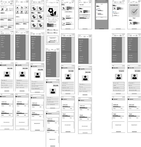 UX Lo-Fi Wireframe | Figma