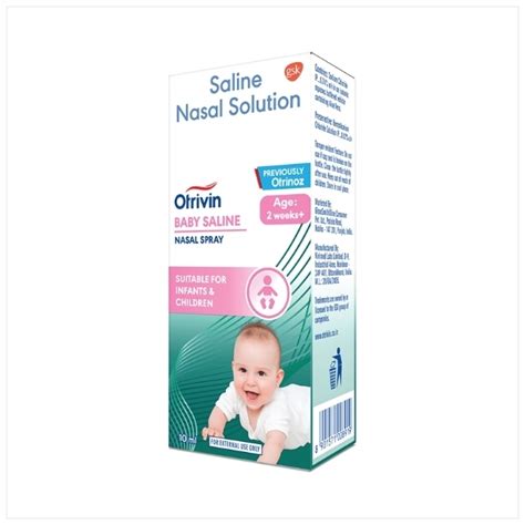 Otrivin Baby Saline Nasal Spray Buy Medicines At Best Price Off