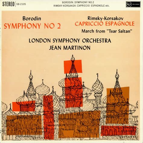 The London Symphony Orchestra Symphony No 2 Rimsky Korsakov