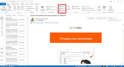 C Mo Crear Una Regla Para Reenviar Mensajes En Outlook Newsmatic