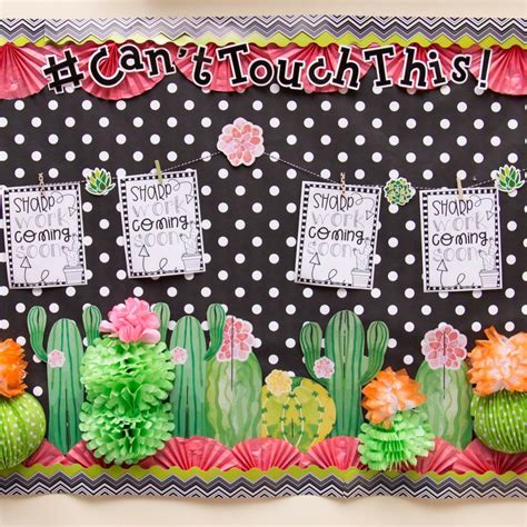 Shop It: Cactus-Themed Bulletin Board | Fun365