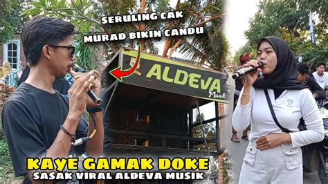 Lagu Sasak Kaye Gamak Doke Lantunan Seruling Cak Murad Bikin Candu