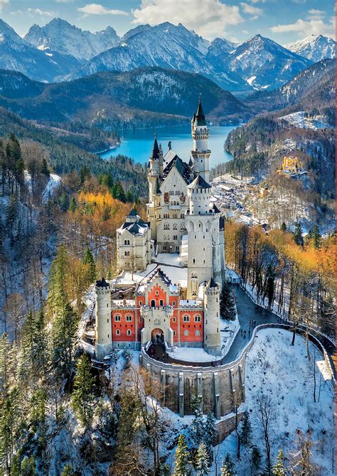 1000 Neuschwanstein Castle Educa Borras