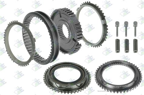 SYNCHRONIZER KIT 3RD 4TH Suitable To ZF TRANSMISSIONS 1324204008