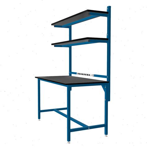 Formaspace Benchmarx 60x30x36 Workstation In Traffic Blue Finish