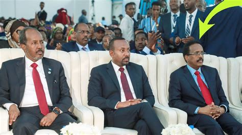 Deg Deg Caleema Saarka Xasan Shiikh Farmaajo Oo Wacdaro Ka Dhigay