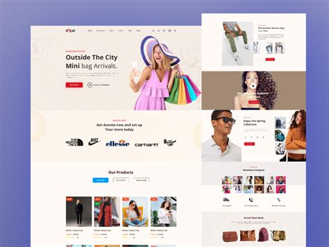 Fushionecommerce Web Uiux Design By Md Mehedi Hasan On Dribbble