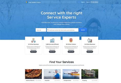 30+ Best Directory Website Templates 2023 [Edition] - RadiusTheme ...