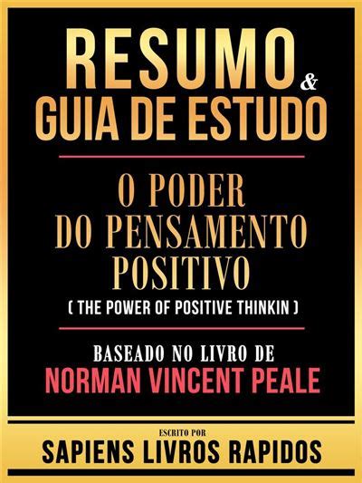 Resumo Guia De Estudo O Poder Do Pensamento Positivo The Power Of