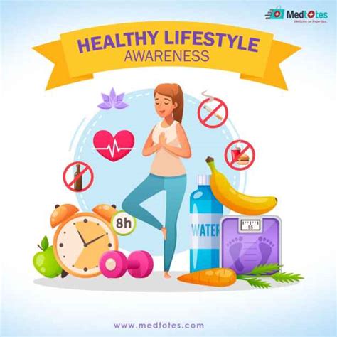 Healthy Lifestyle Awareness..!! - Medtotes ,Healthcare to Homecare