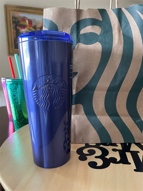 Starbucks Tumbler Summer Limited Edition Collection Etsy