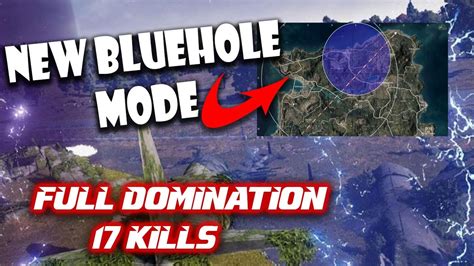 New Blue Hole Mode Is Insane Toxic Random PUBG Mobile YouTube