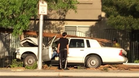 Power Outage After Car Crashes Into Power Pole