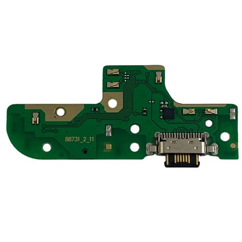 Placa Conector De Carga Moto G Powerxt Linha