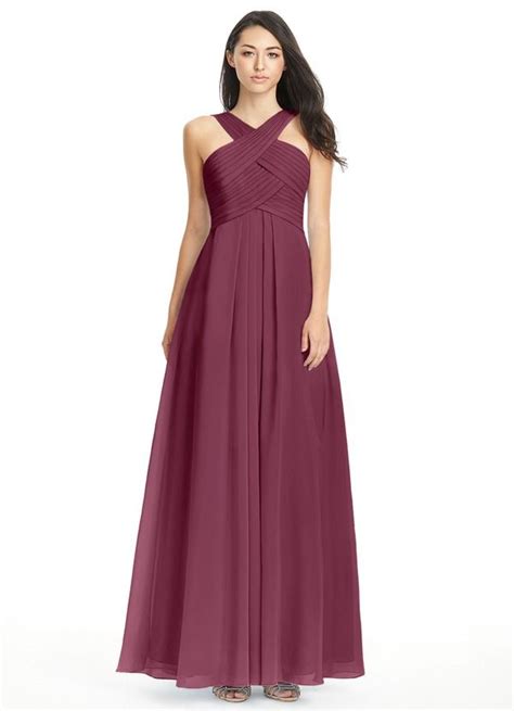 Azazie Kaleigh Blue Bridesmaid Dresses Stormy Bridesmaid Dresses