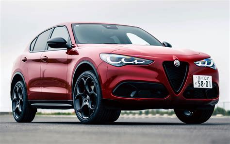 Alfa Romeo Stelvio Veloce Jp Wallpapers And Hd Images Car Pixel