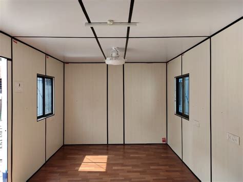 Modular Steel Gi Portable Cabin For Office At Rs Square Feet In