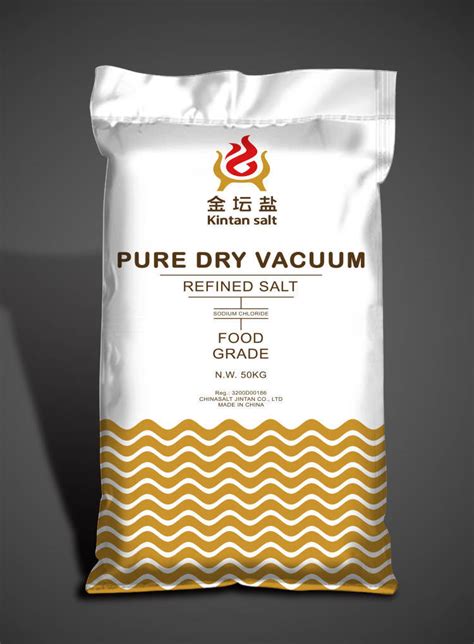 Food Grade Refined Pure Dried Vacuum Pure Salt Sodium Chloride With