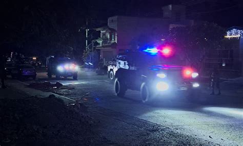 Balacera En Domicilio De Culiacán Deja 2 Muertos Y Un Herido