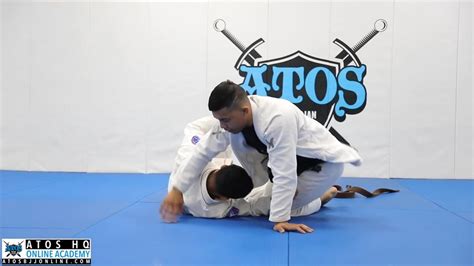 Taking The Back From Quarter Guard When Opponent Back Steps Rolando