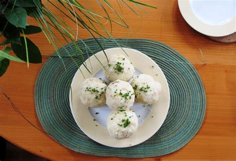 Austrian Bread Dumplings Knödel Recipe