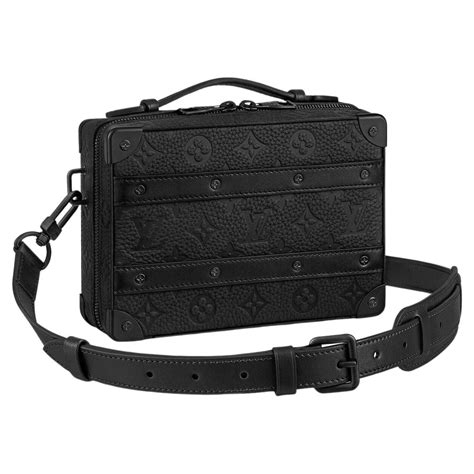 Louis Vuitton Black Handle Soft Trunk Bag At 1stDibs Lv Boot Bag